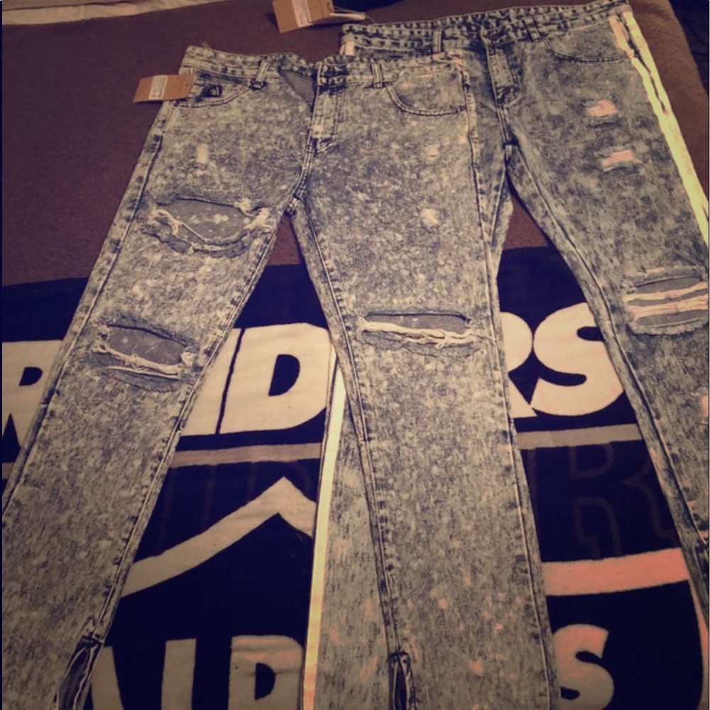 Ripped men’s jeans